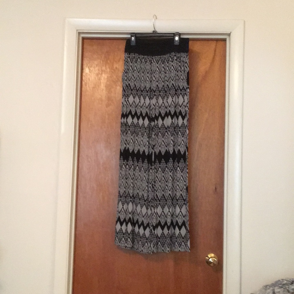 Tribal pattern, flowy pants